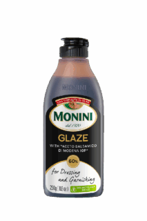 Glazuur met “Aceto Balsamico di Modena IGP”