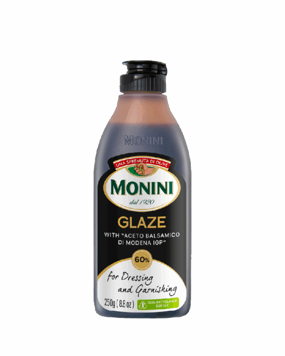 Glazuur met “Aceto Balsamico di Modena IGP”