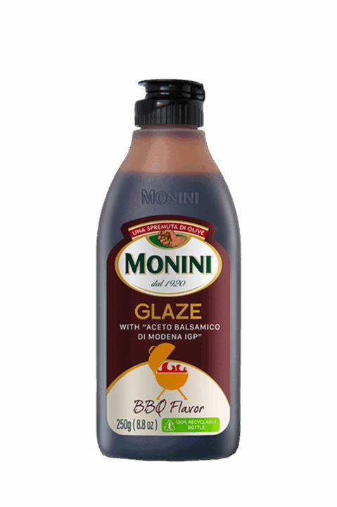 БАЛЬЗАМИЧЕСКИЙ СОУС GLAZE СО ВКУСОМ БАРБЕКЮ