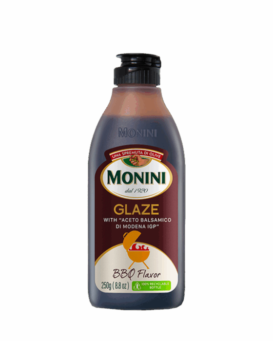 Glazed IGP Vinegar of Modena BQQ Flavor – Squeezable