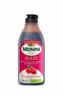 Glazed IGP Vinegar of Modena RASPBERRY flavor – Squeezable