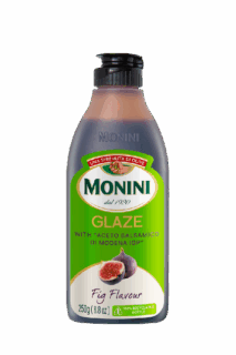 Glazed IGP Vinegar of Modena FIG flavor – Squeezable