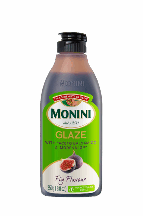 Glazed IGP Vinegar of Modena FIG flavor – Squeezable