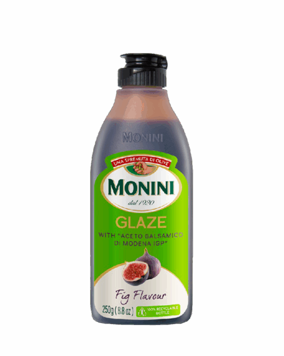 Glazed IGP Vinegar of Modena FIG flavor – Squeezable