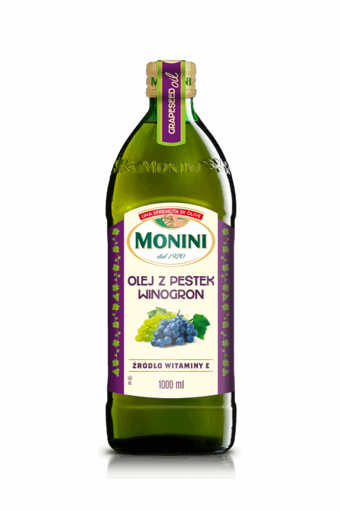 Olej z Pestek Winogron