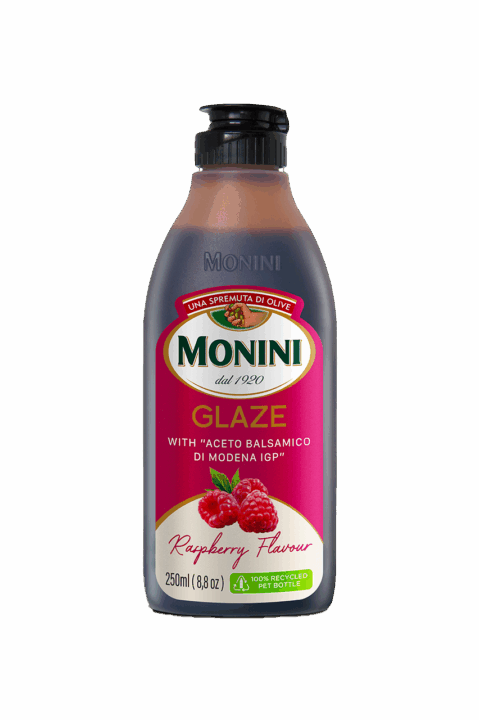 БАЛЬЗАМИЧЕСКИЙ СОУС GLAZE СО ВКУСОМ МАЛИНЫ