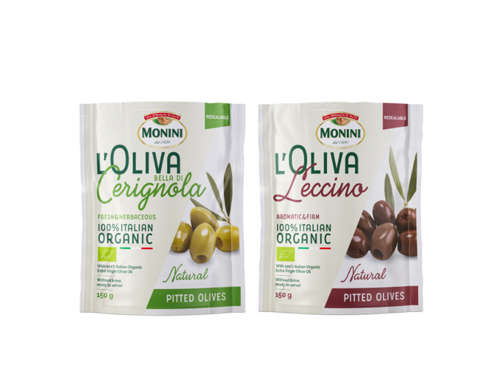 Organic Pitted Olives