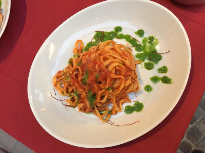 Strangozzi alla Spoletina