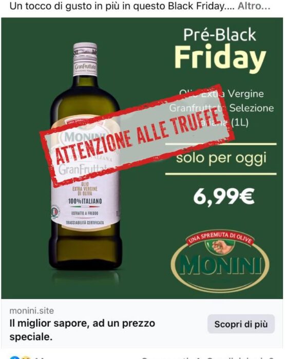 Attenti alle truffe!