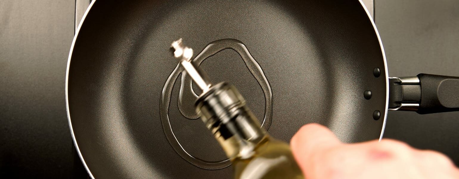 Using Oil in the Kitchen