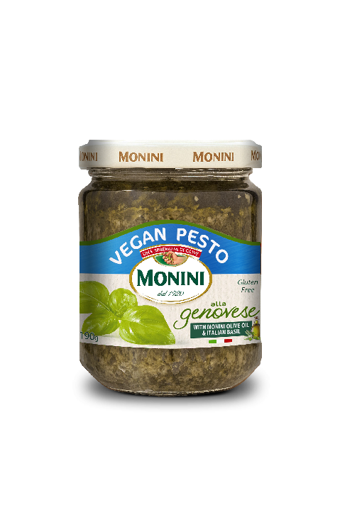 Pesto all Genovese Vegan