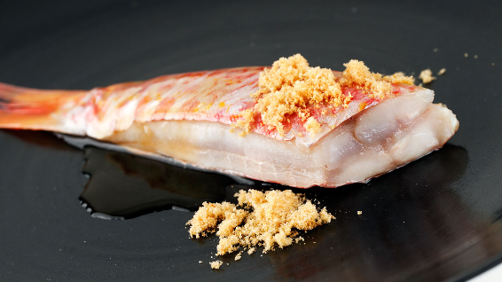 Triglia in oliocottura e pomodoro