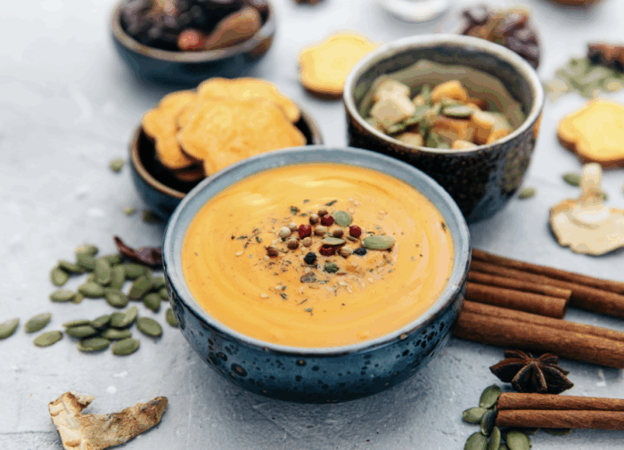 Crema di zucca alle spezie