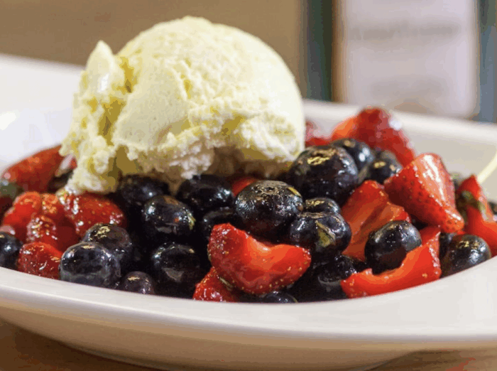 Lody z oliwą extra vergine