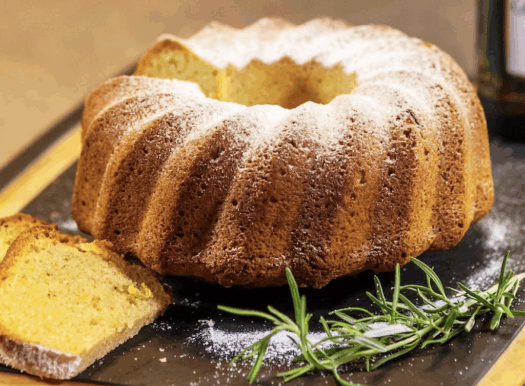 Ciambella włoska babka z oliwą