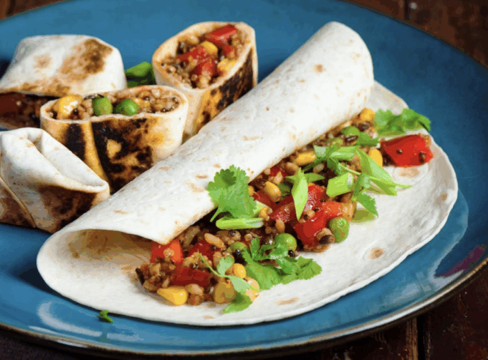 Tortilla z rice and more 90sek. 7 ziaren