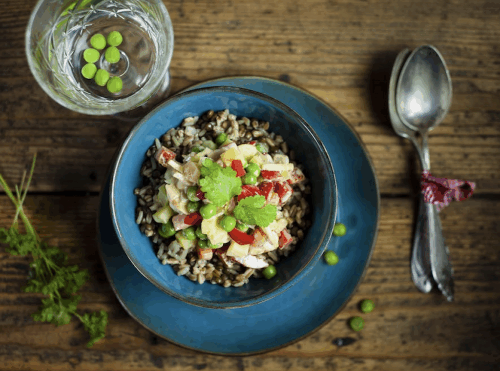 Wege curry z rice and more 90 sek. włoski orkisz, soczewica i brązowy ryż