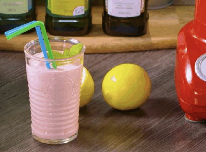 Smoothie truskawkowe