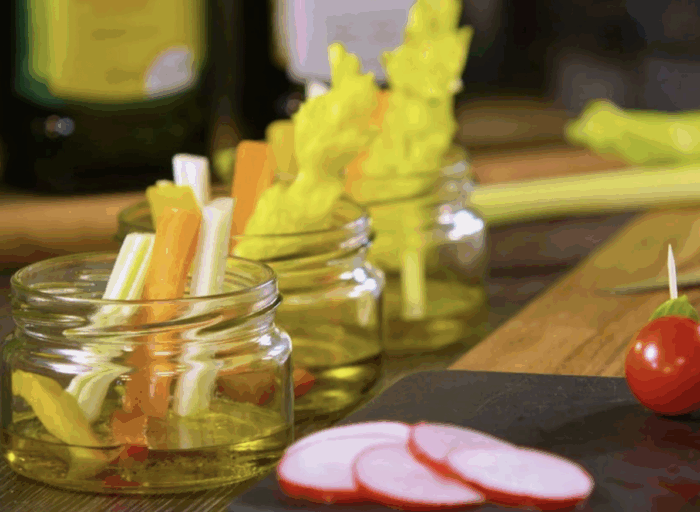 Fingerfood – Pinzimonio