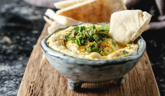 Libanesischer hummus