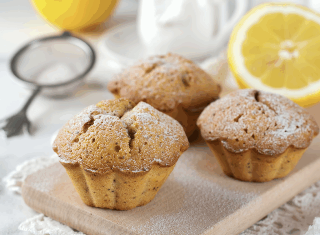 Olijfoliemuffins