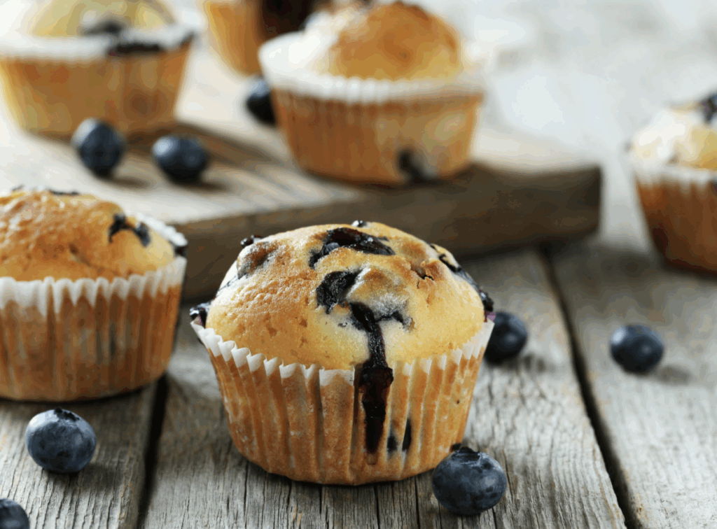 Heidelbeer-muffins