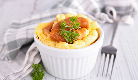 Pluizige jeruzalem artisjokeflens