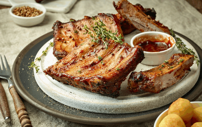 Svinjska rebra sa medom