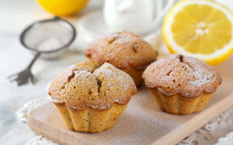 Muffin all’olio