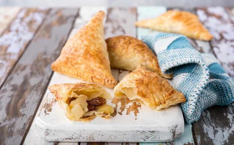 Sfogliatelle alle mele