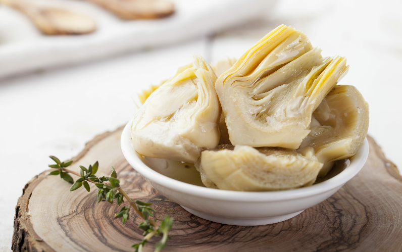 Cuore di carciofi ad insalata