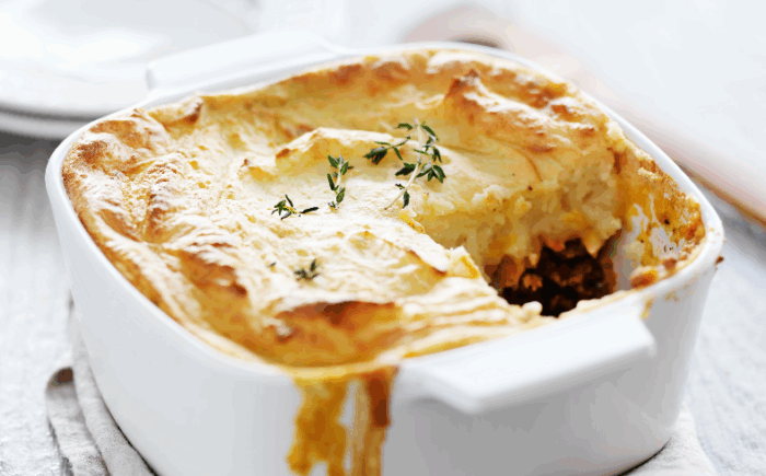 Zucca gratinata con verdure