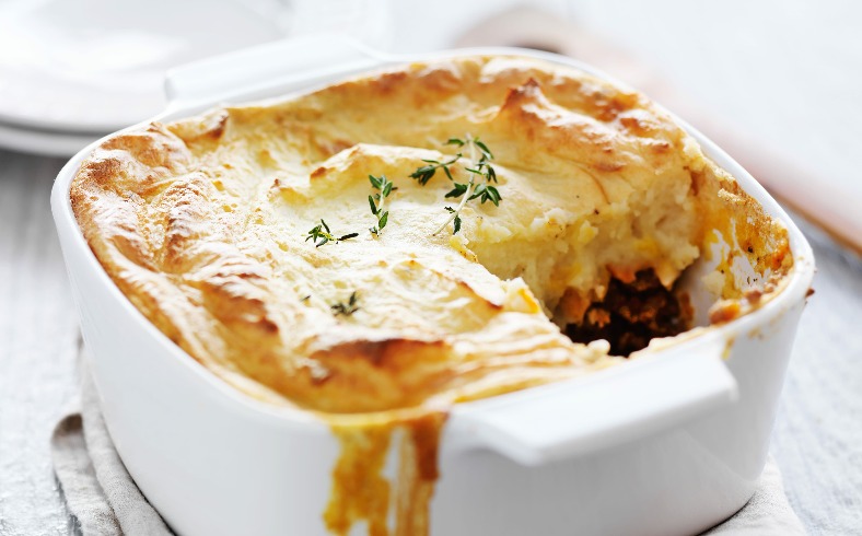 Zucca gratinata con verdure