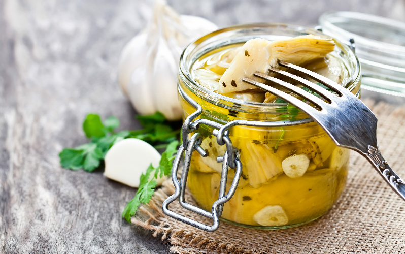 Carciofi sott’olio