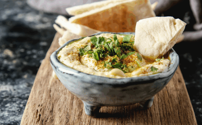 Libanesischer hummus