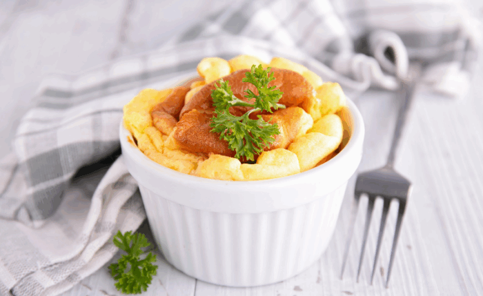 Soffici flan di topinambur