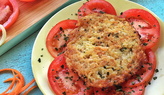 Фрителла из моркови и кабачков