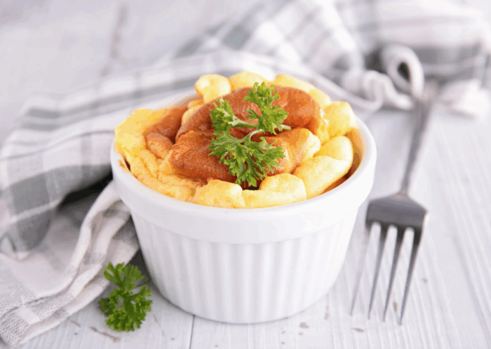 Jordärtskockspudding