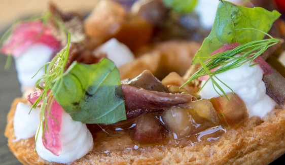 Фризелле с помидорами и анчоусами