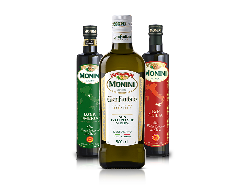 100% Italien Regionala Extra Jungfruolivoljor