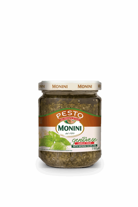 Pesto Genovese БЕЗ ЧЕСНОКА