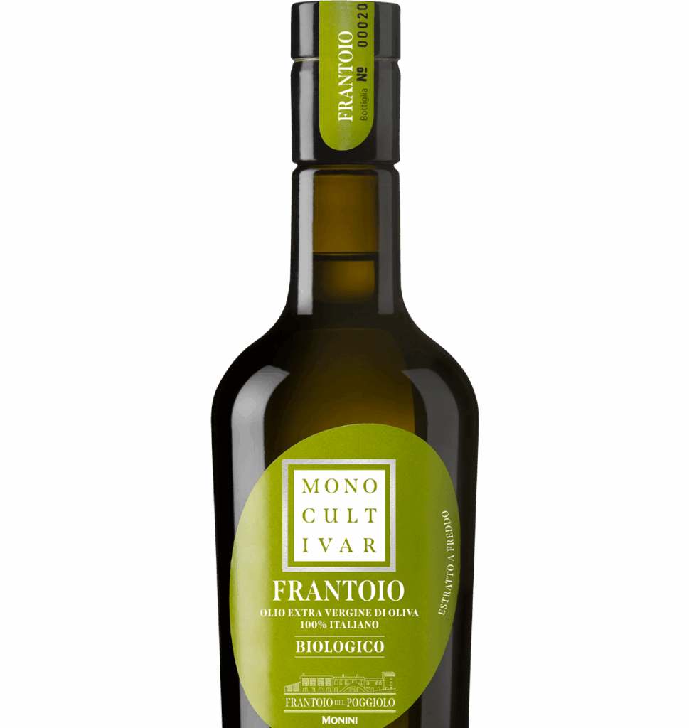 Monocultivar Frantoio