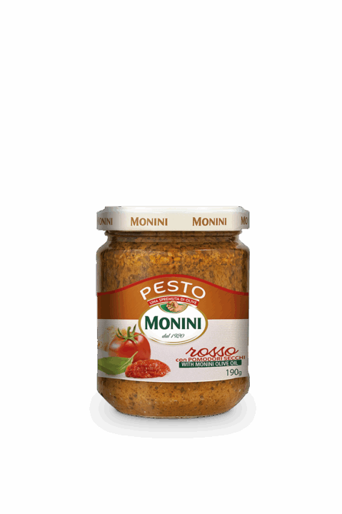 Pesto Rosso С ВЯЛЕНЫМИ ПОМИДОРАМИ